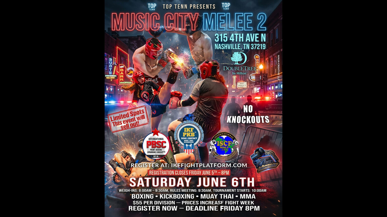 Music City Melee 2
