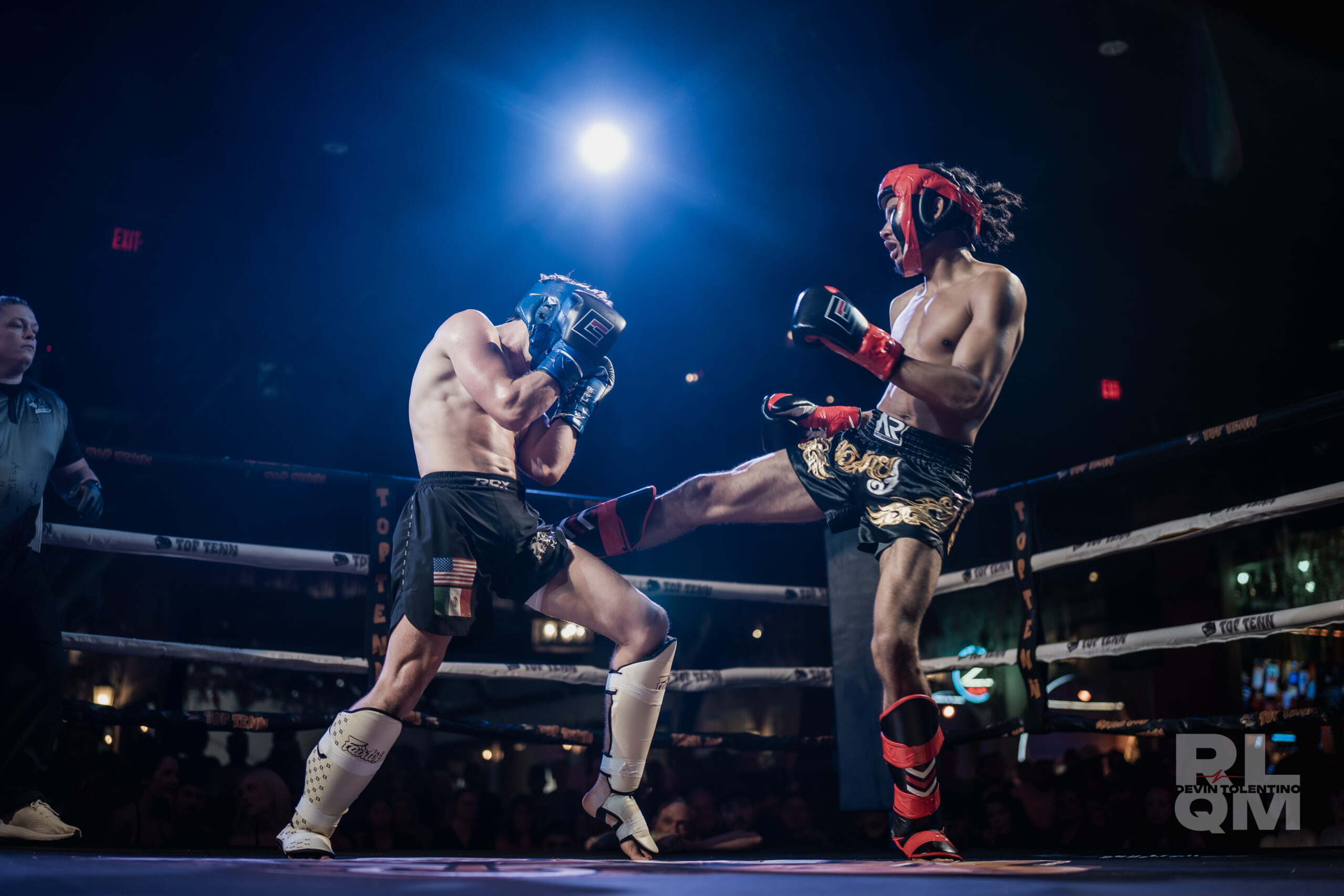 Top Tenn Promotions fight night — Middle Tennessee