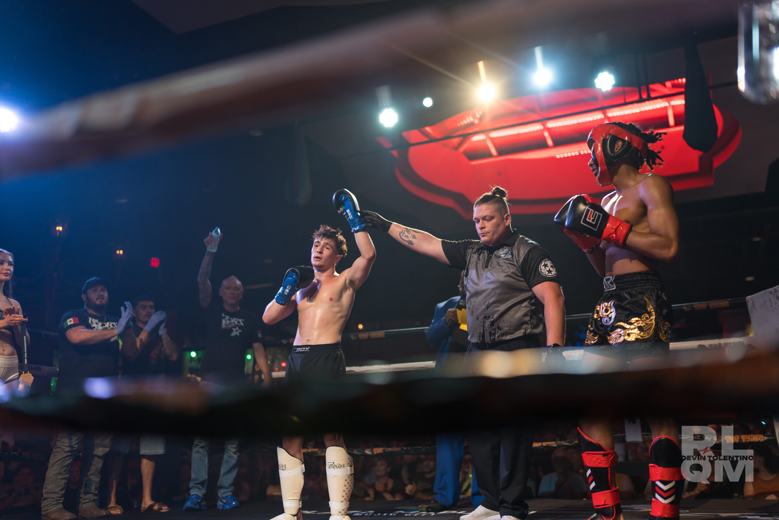 Top Tenn Promotions fight night — Middle Tennessee
