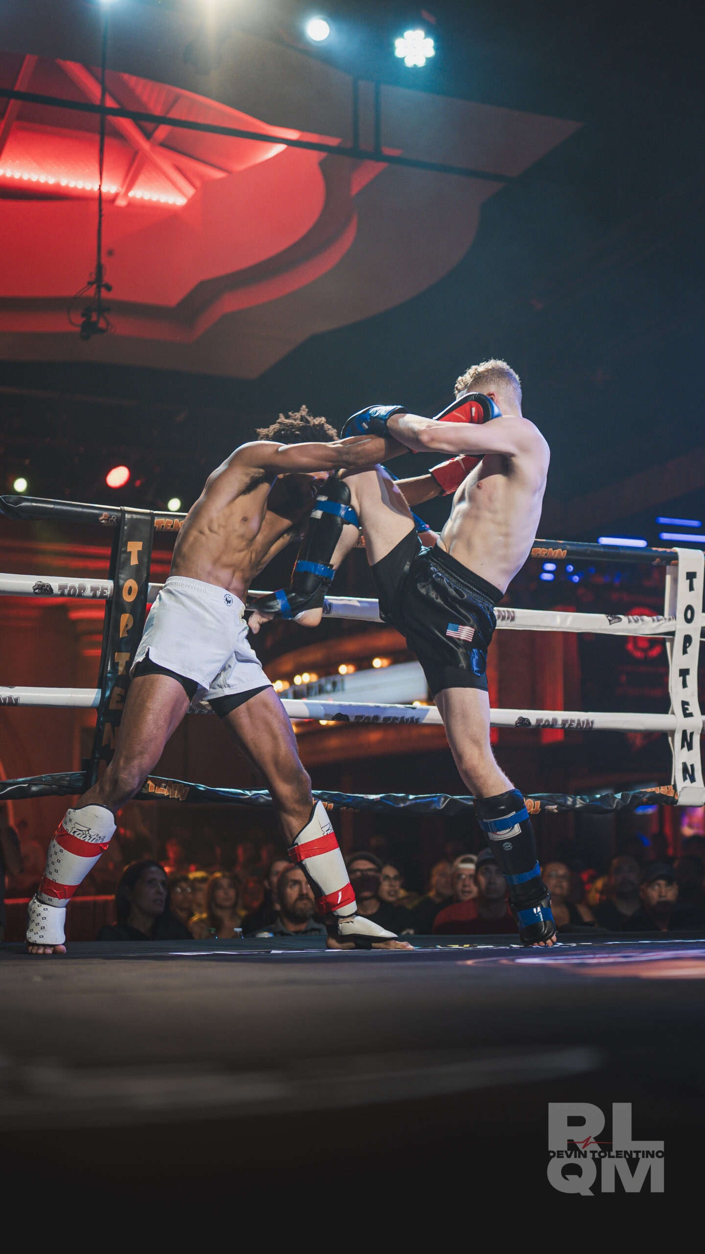 Top Tenn Promotions fight night — Middle Tennessee