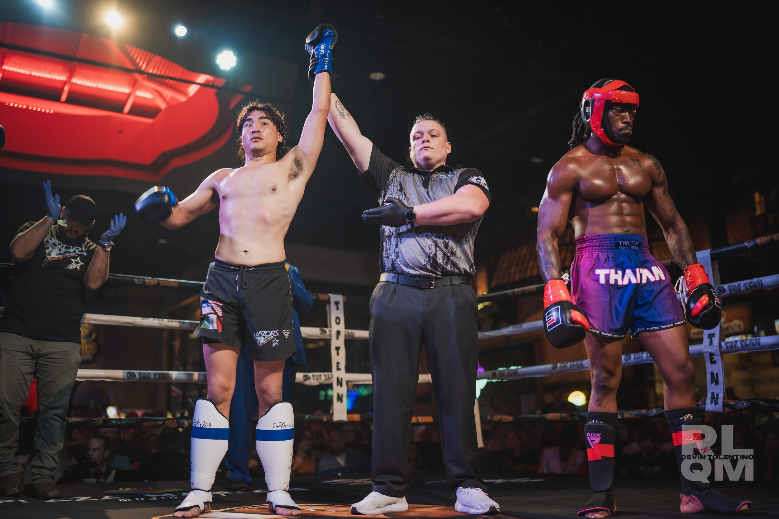 Top Tenn Promotions fight night — Middle Tennessee