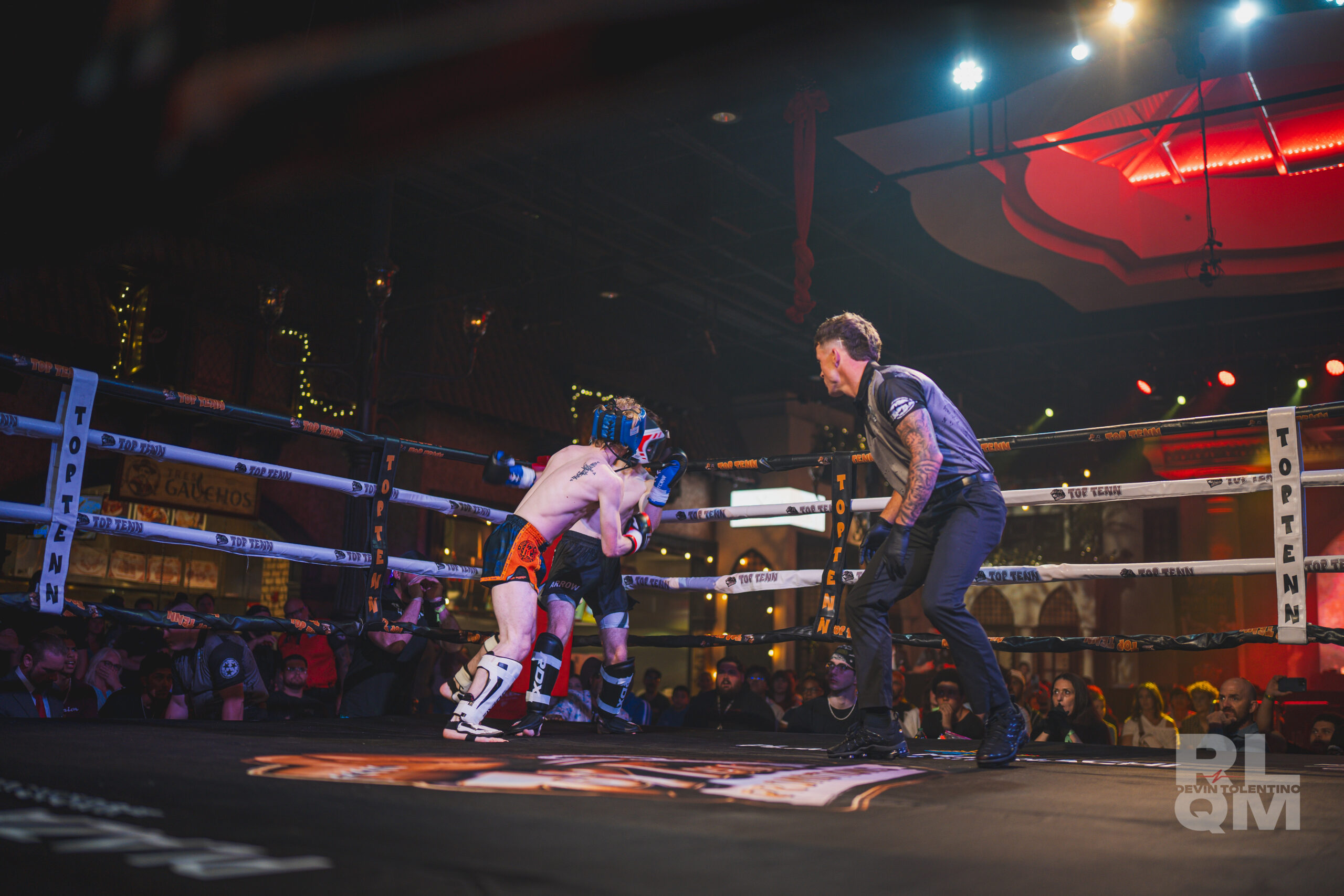Top Tenn Promotions fight night — Middle Tennessee