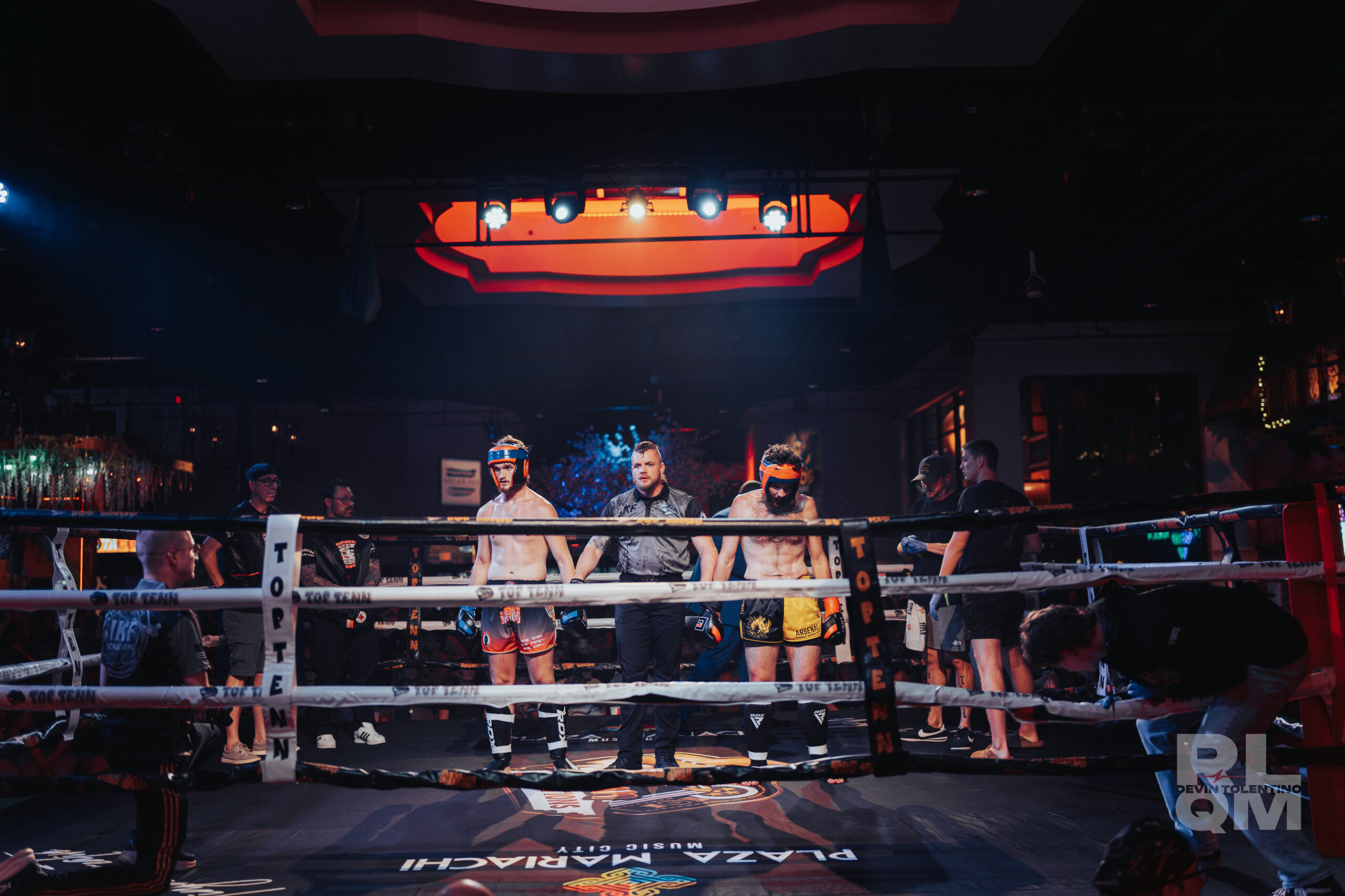 Top Tenn Promotions fight night — Middle Tennessee
